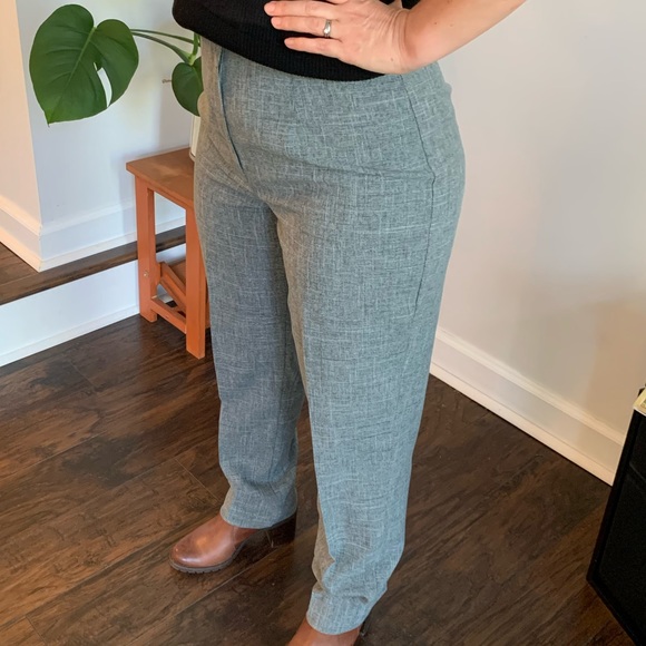 Women’s Vintage grey lightweight inclinations trousers size 10 - Picture 8 of 10